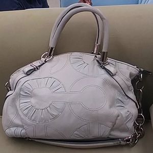 Coach Embossed Madison Grey